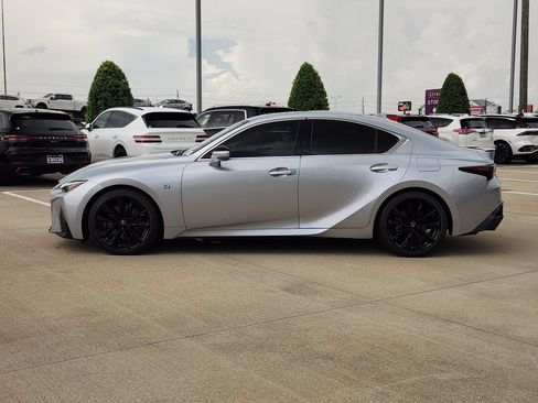 Used 2021 Lexus IS 350 F Sport w/ Navigation Package RWD image 4