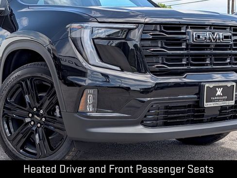 New 2026 GMC Acadia Elevation w/ Black Edition FWD image 9