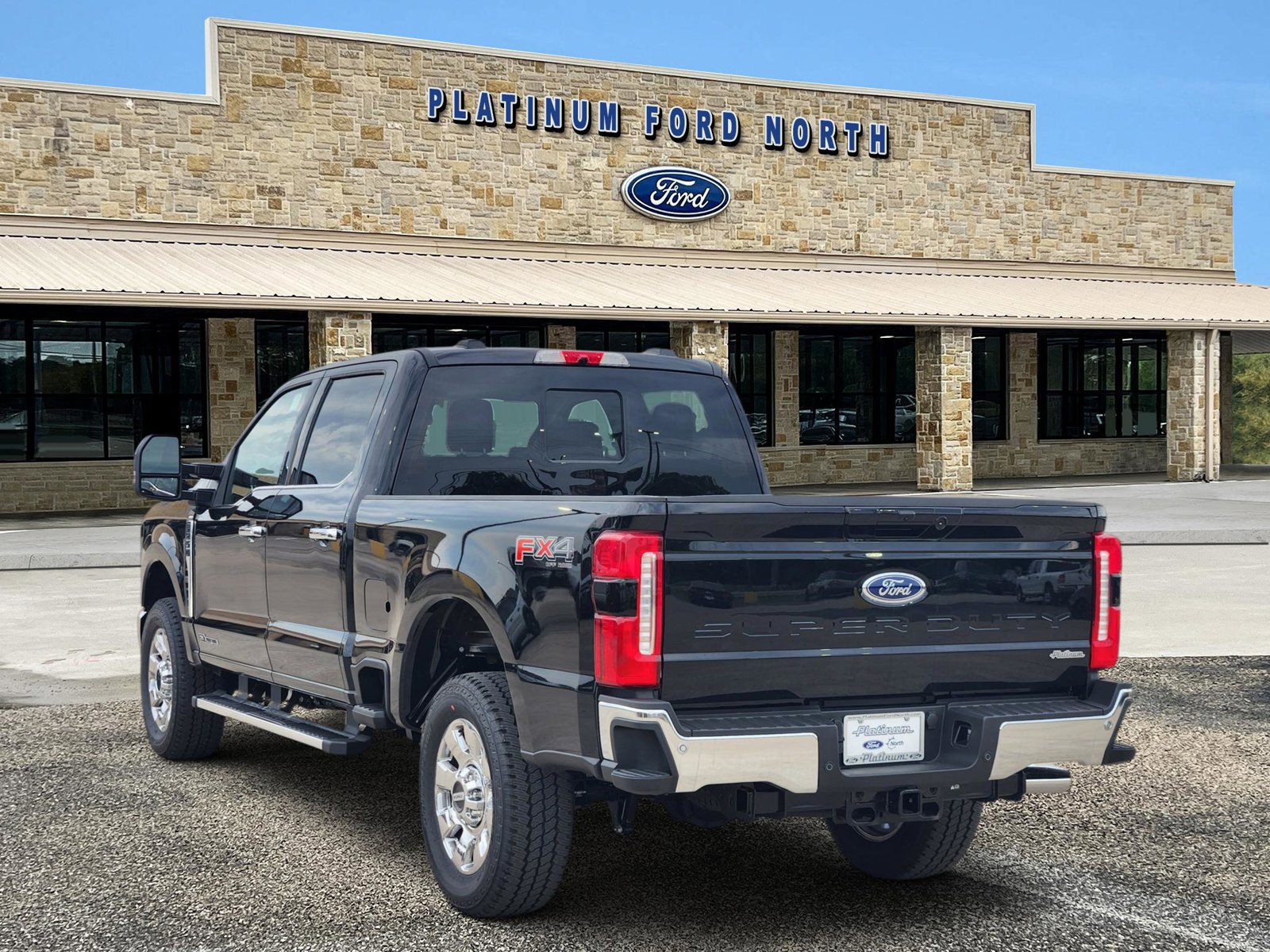 New 2026 Ford F250 Lariat w/ Lariat Premium Package AWD/4WD image 4