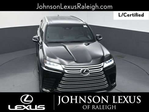 Certified 2025 Lexus LX 600 4WD w/ Accessory Package (2T) image 25