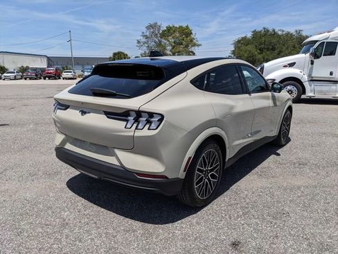 Certified 2025 Ford Mustang Mach-E Premium AWD/4WD image 4