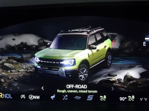 Used 2025 Ford Bronco Sport Big Bend w/ Convenience Package AWD/4WD image 38