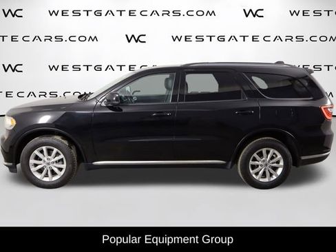 Used 2020 Dodge Durango SXT AWD/4WD image 5