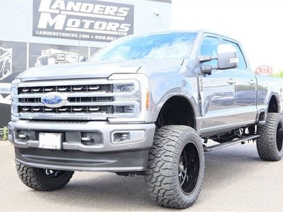 Used 2024 Ford F350 Platinum