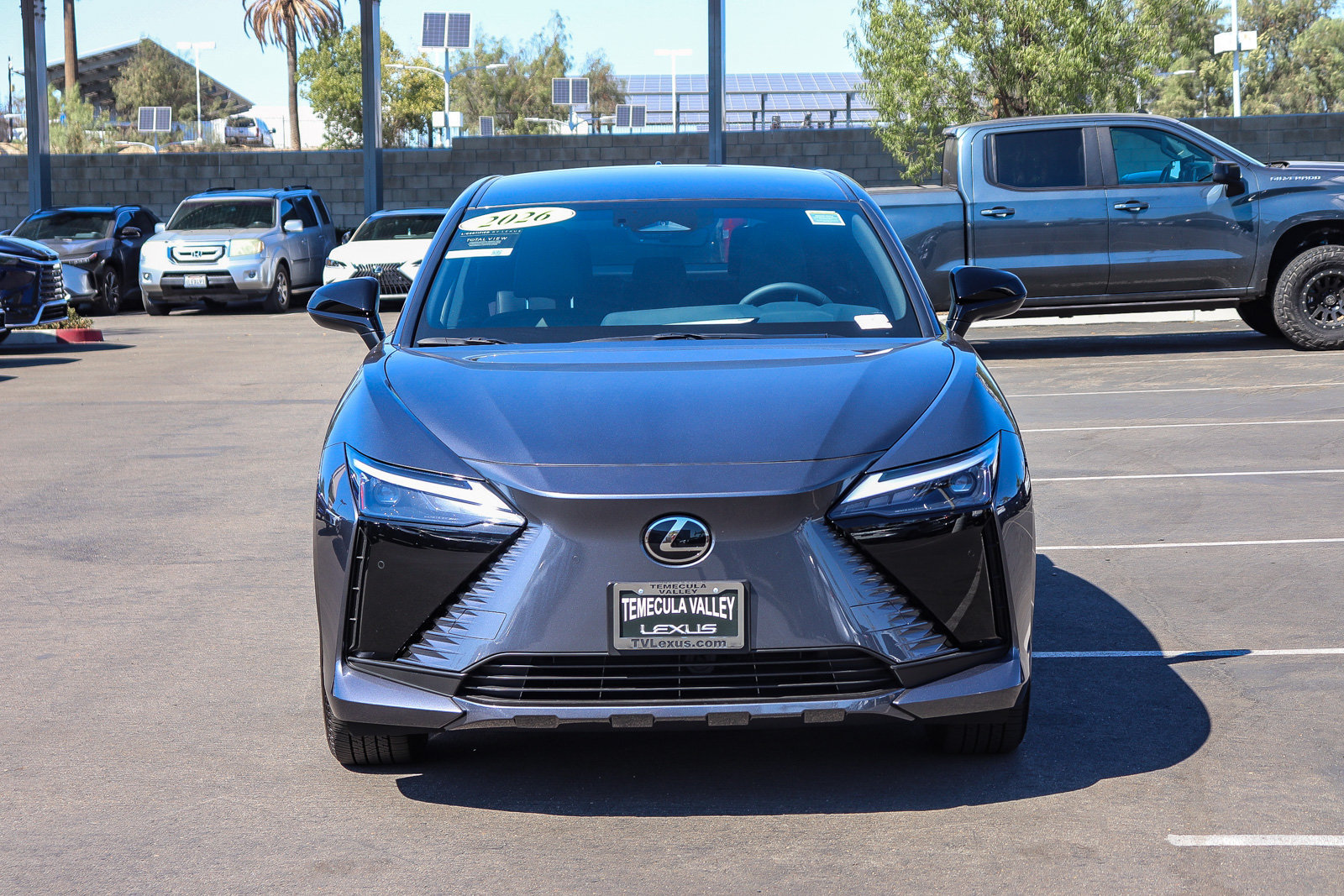 Certified 2026 Lexus RZ 350e 2WD w/ Accessory Package (Z2) image 2