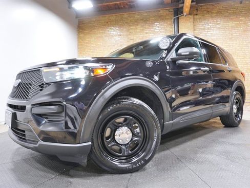 Used 2020 Ford Explorer 4WD Police Interceptor image 1