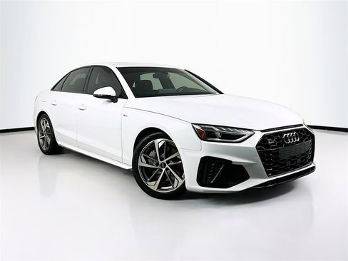 Used 2021 Audi A4 2.0T Premium Plus w/ Premium Plus Package image 1