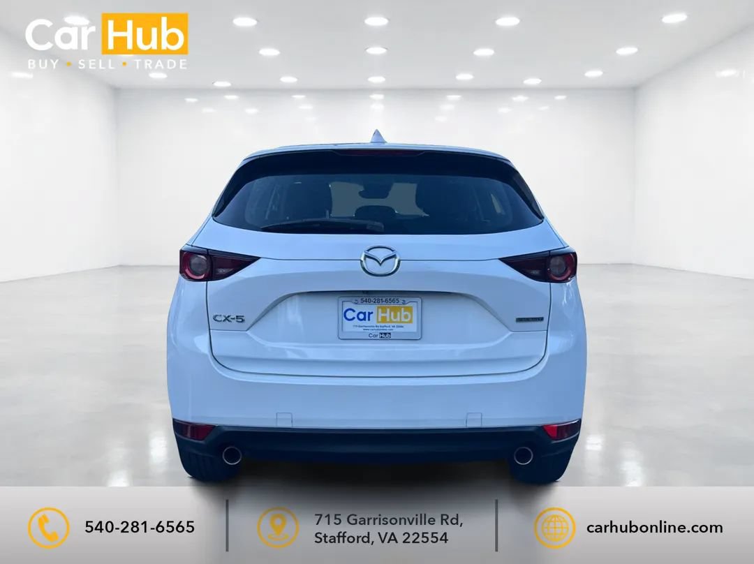 Used 2020 MAZDA CX-5 Sport FWD image 5