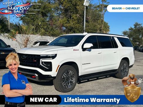 New 2026 Chevrolet Suburban Z71 w/ Z71 Off-Road Package AWD/4WD image 1