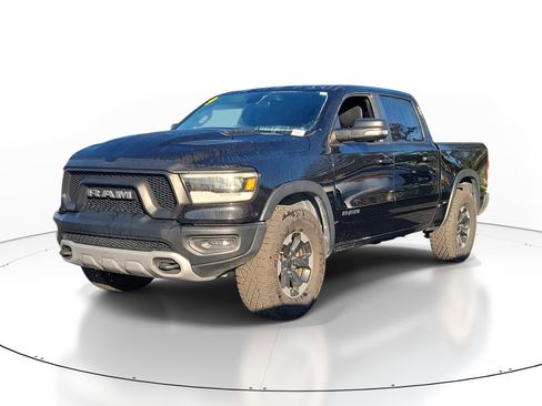 Used 2019 RAM 1500 Rebel w/ Rebel Level 1 Equipment Group image 2