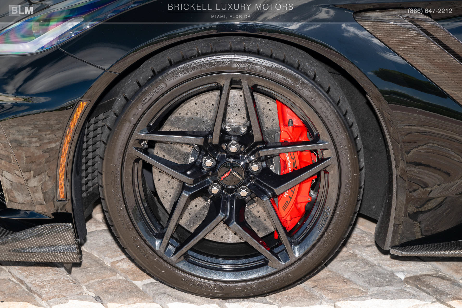 Used 2019 Chevrolet Corvette ZR1 RWD image 40