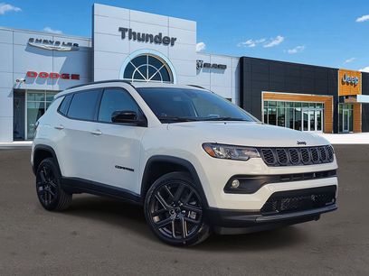 New 2026 Jeep Compass Latitude