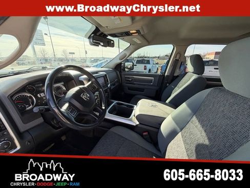 Used 2018 RAM 1500 Big Horn image 13