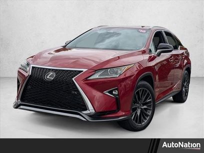 Used 2016 Lexus RX 350 F Sport
