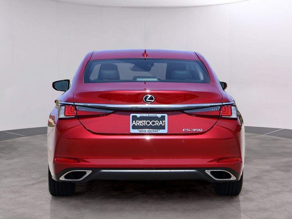 Used 2019 Lexus ES 350 w/ Premium Package FWD image 6