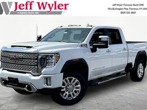 Used 2023 GMC Sierra 2500 Denali AWD/4WD image 1