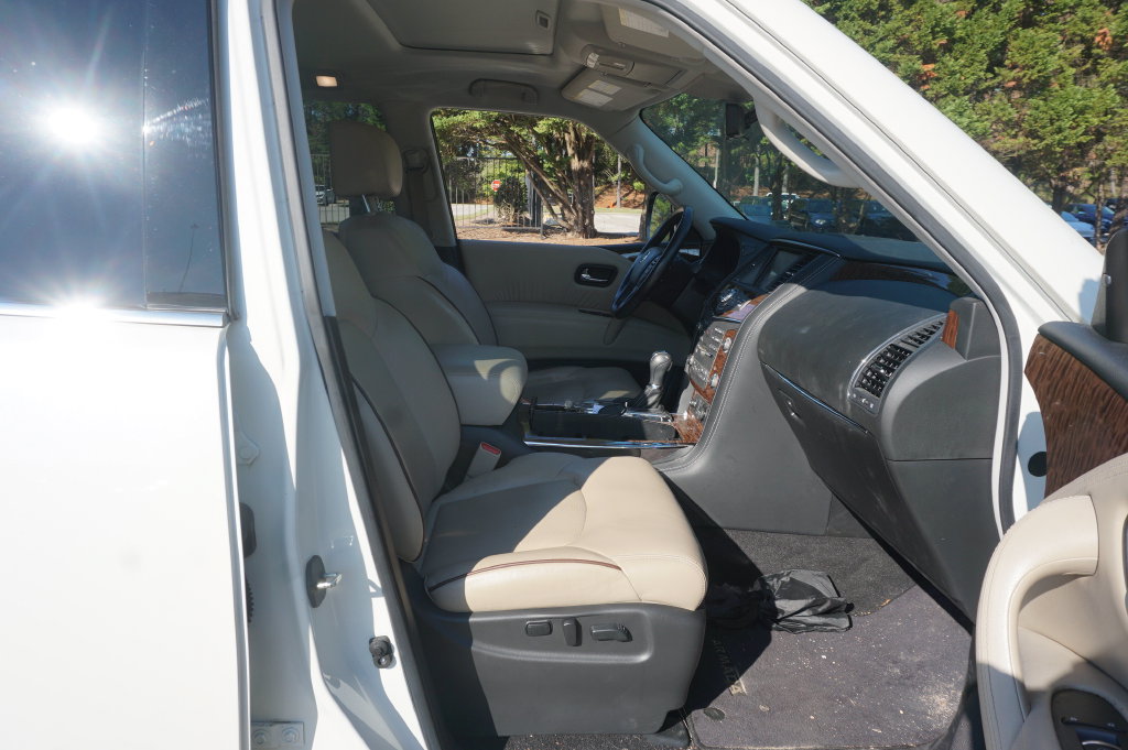 Used 2019 Nissan Armada Platinum w/ Captain's Chairs Package RWD image 19
