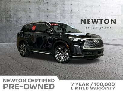 Used 2026 INFINITI QX60 Luxe w/ Cargo Package