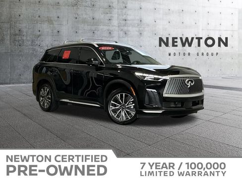 Used 2026 INFINITI QX60 Luxe w/ Cargo Package FWD image 1