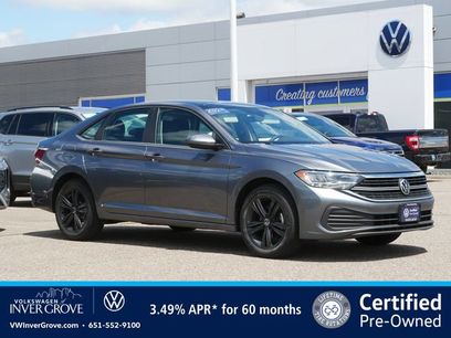 Certified 2022 Volkswagen Jetta SE