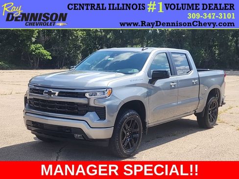 New 2026 Chevrolet Silverado 1500 RST w/ RST Select Package AWD/4WD image 1