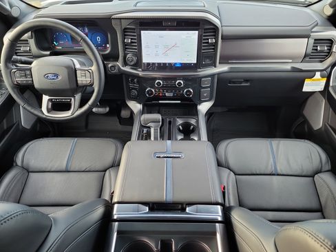 New 2025 Ford F150 Platinum w/ Equipment Group 702A High image 11