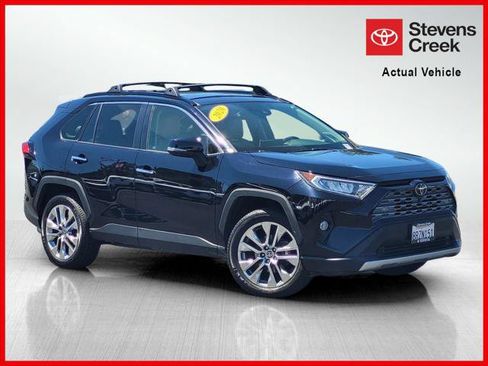 Certified 2020 Toyota RAV4 Limited AWD/4WD image 1