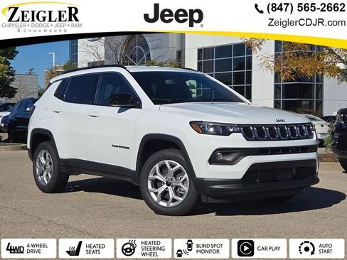 New 2026 Jeep Compass Latitude image 1