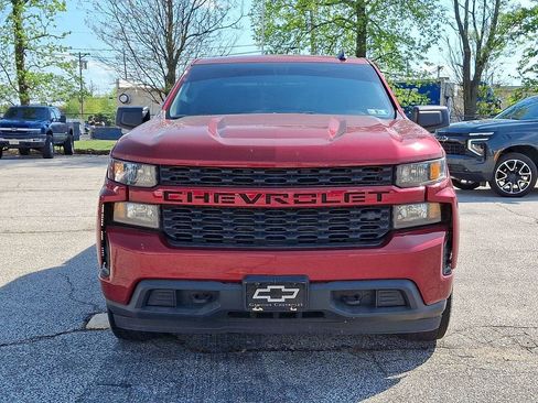 Used 2022 Chevrolet Silverado 1500 Custom AWD/4WD image 4