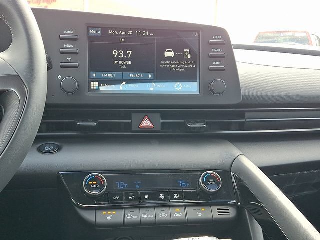 New 2026 Hyundai Elantra SEL Sport Premium w/ Cargo Package FWD image 8