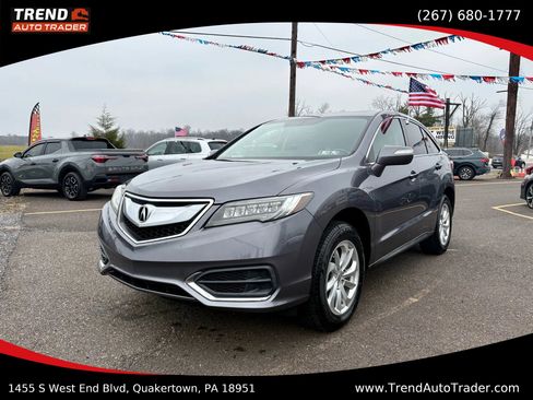 Used 2017 Acura RDX AWD w/ Technology Package image 1
