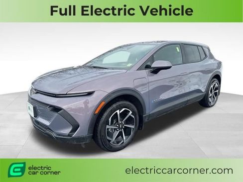 Used 2025 Chevrolet Equinox EV LT w/ Comfort Package image 1