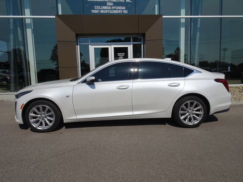 Used 2023 Cadillac CT5 Luxury w/ Sun And Sound Package AWD/4WD image 2