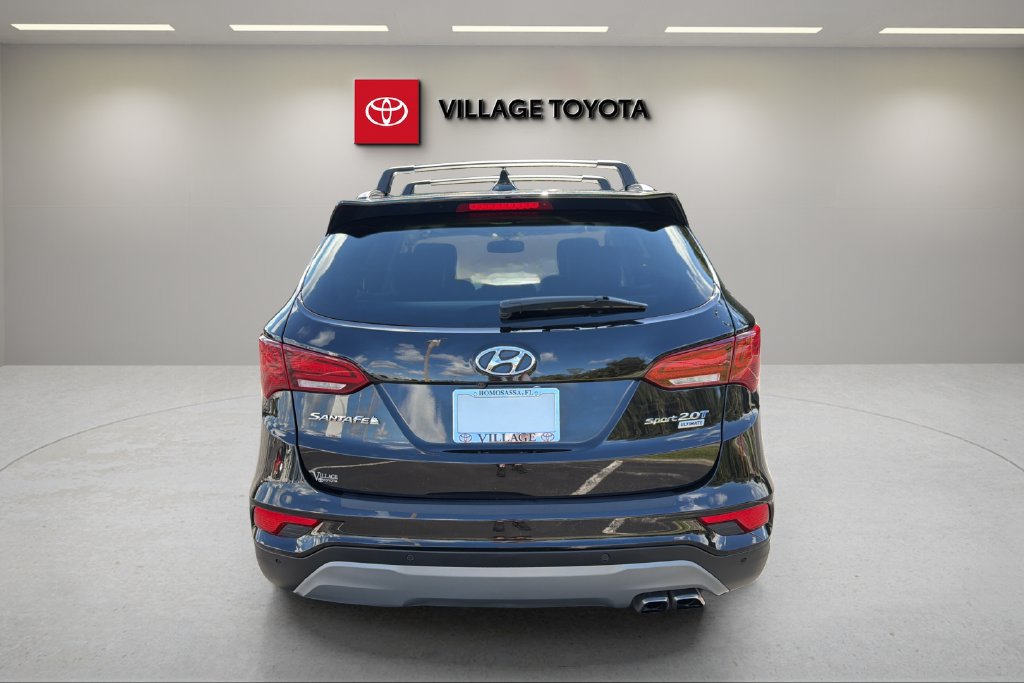 Used 2018 Hyundai Santa Fe Sport FWD image 4