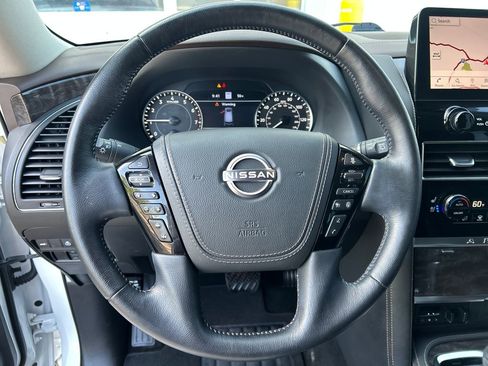 Used 2024 Nissan Armada Platinum w/ Captain's Chairs Package image 16