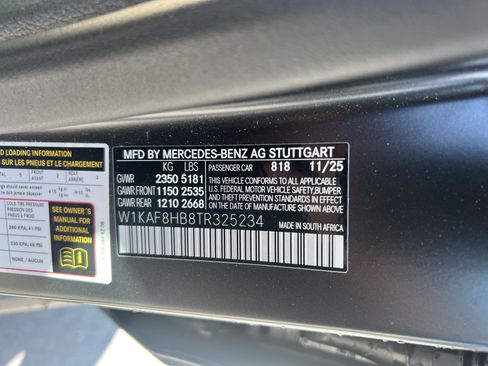 Used 2026 Mercedes-Benz C 43 AMG 4MATIC Sedan image 37