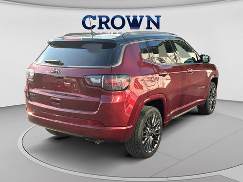 Used 2022 Jeep Compass High Altitude AWD/4WD image 3