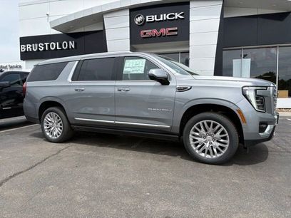 New 2026 GMC Yukon XL Denali w/ Denali Reserve Package