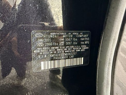 Used 2021 Genesis G80 3.5T image 39