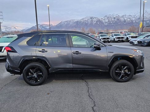 Used 2021 Toyota RAV4 XSE w/ XSE Grade Weather Package image 2