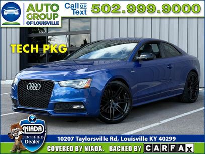 Used 2017 Audi S5 3.0T Coupe w/ Technology Package