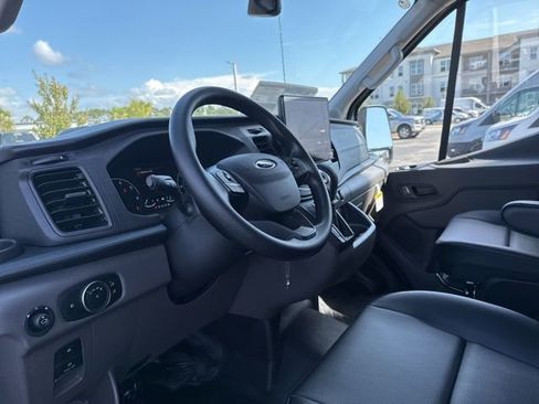 New 2025 Ford Transit 250 148 High Roof Extended w/ Load Area Protection Package image 14