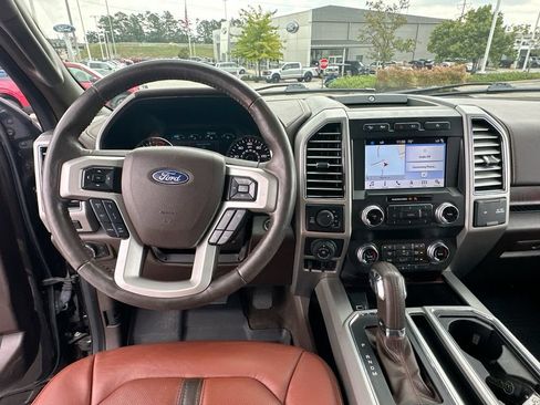 Used 2019 Ford F150 King Ranch w/ Equipment Group 601A Luxury AWD/4WD image 19