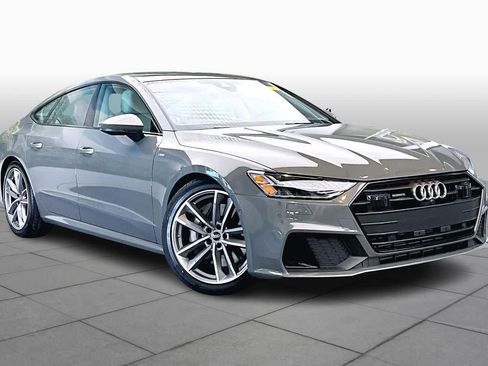 Used 2023 Audi A7 3.0T Premium Plus w/ Premium Plus AWD/4WD image 3