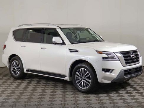 Used 2024 Nissan Armada SL w/ Cargo Package image 2