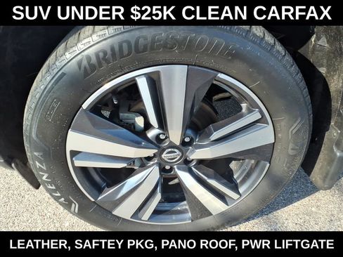 Used 2021 Nissan Rogue SL AWD/4WD image 10