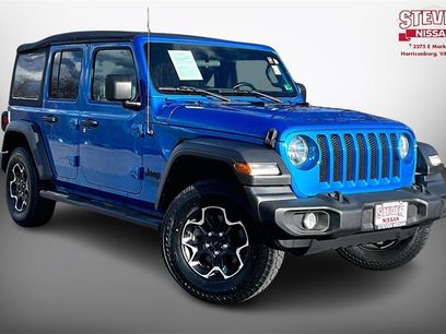Used 2021 Jeep Wrangler Unlimited Sport