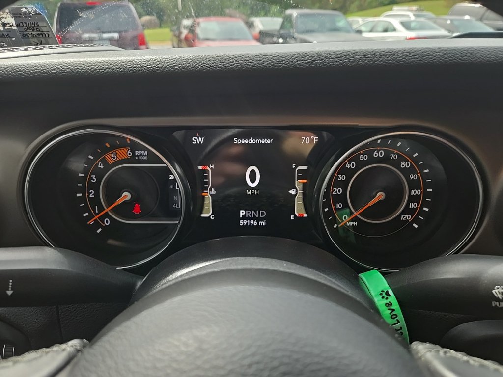 Used 2020 Jeep Wrangler Unlimited Sport S AWD/4WD image 8