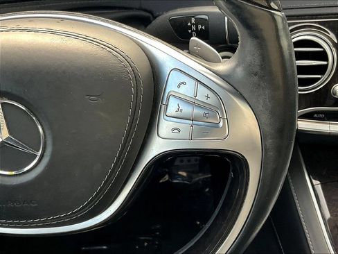 Used 2017 Mercedes-Benz S 550 4MATIC Sedan image 12
