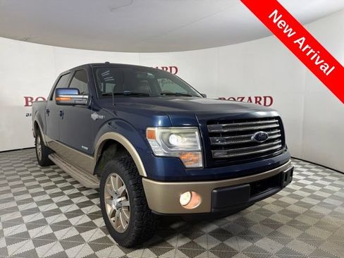Used 2014 Ford F150 King Ranch w/ King Ranch Luxury Package RWD image 1